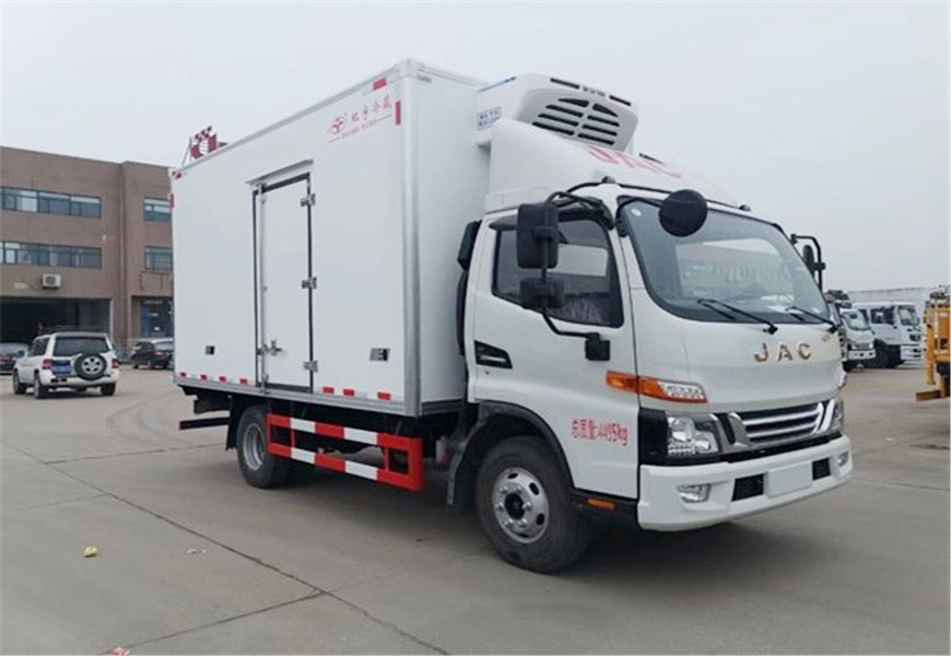 江淮駿鈴V6冷藏車(chē) 國六