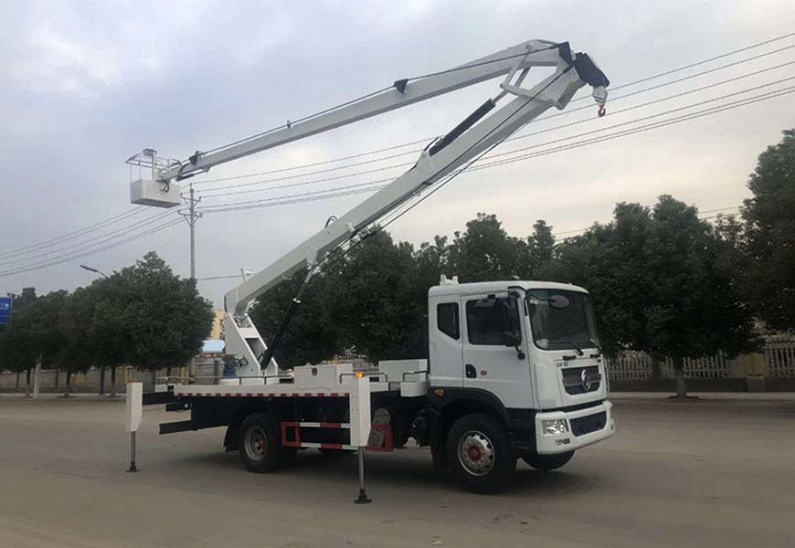 國(guó)六東風(fēng)D9高空作業(yè)車(chē)22米