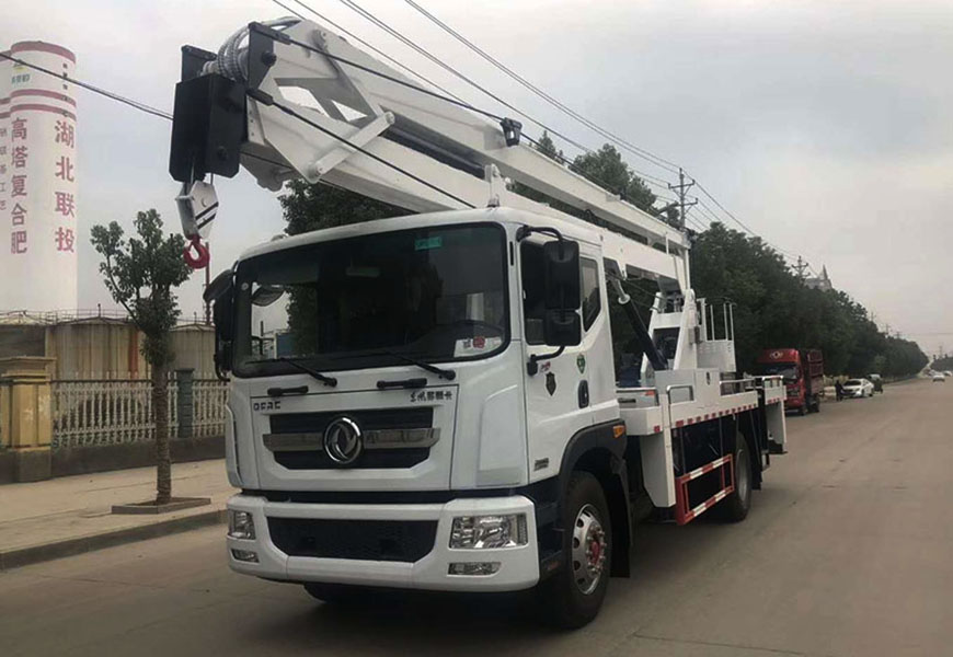 國六東風(fēng)D9高空作業(yè)車(chē)22米