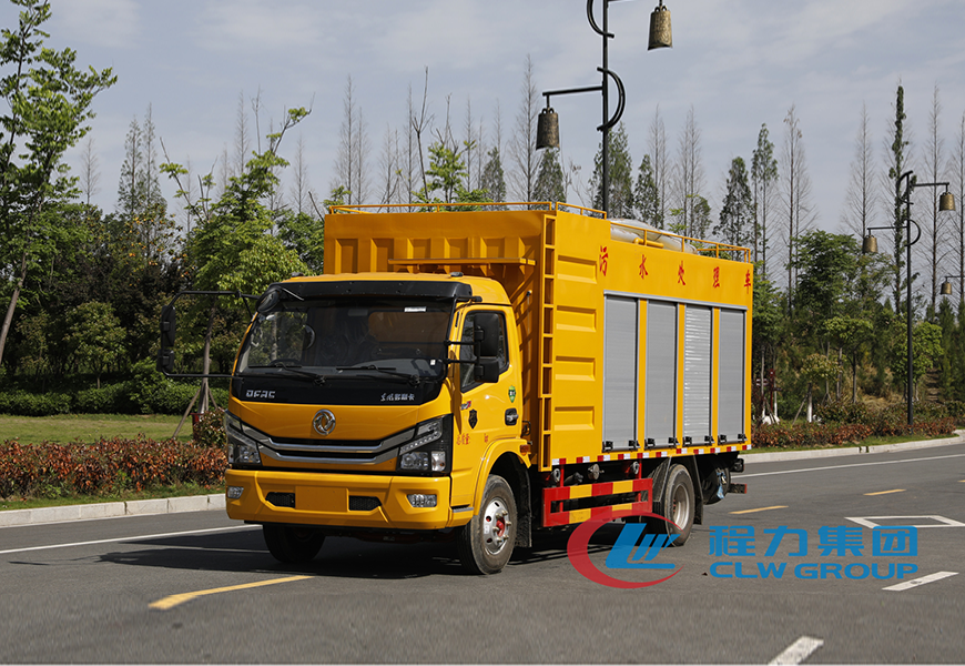 國六東風(fēng)大多利卡污水凈化處理車(chē)