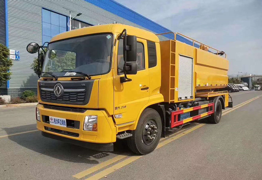 東風(fēng)天錦聯(lián)合疏通車(chē) 國六