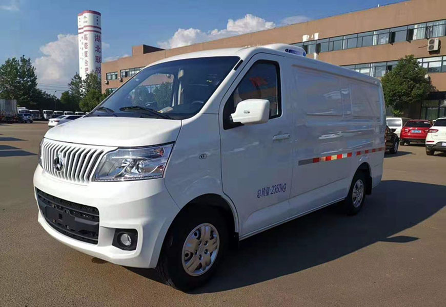 長(cháng)安睿行面包冷藏車(chē) 國六