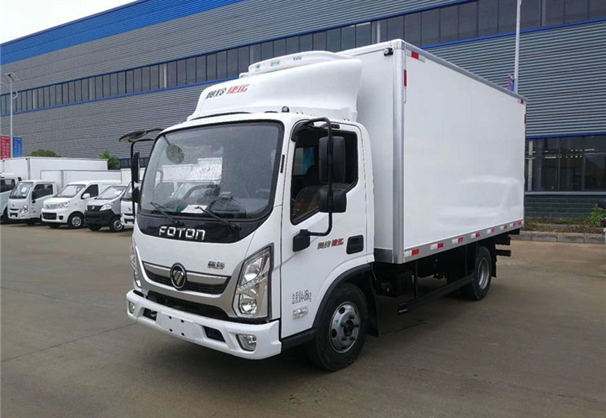 福田奧鈴捷運冷藏車(chē) 國六